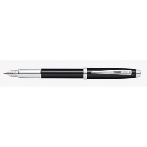 Pióro wieczne Sheaffer 100 Chromowany Czarny - 2